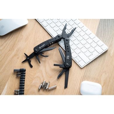 Мультитул Ganzo Multi Tool G201-B, Black (6955800400502)