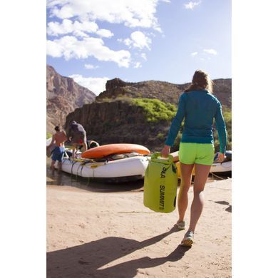 Гермомішок Hydraulic Dry Bag Yellow, 65 л від Sea to Summit (STS AHYDB65YW)