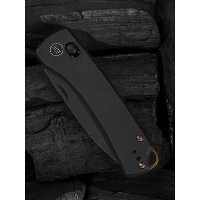 Ніж складаний Weknife Nightblade, Black (724065713131)