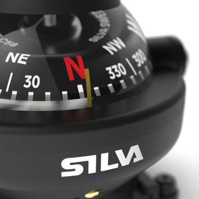 Компас Silva C58, Black (SLV 35730-0751)