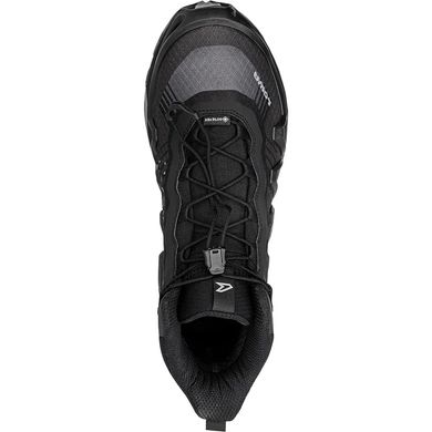 Черевики трекінгові чоловічі LOWA Merger GTX MID, Black, 48.5 (4063606400854)