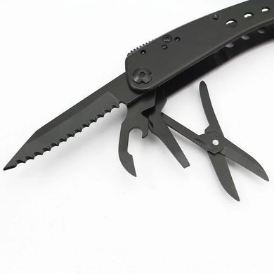 Мультитул Ganzo Multi Tool G201-B, Black (6955800400502)