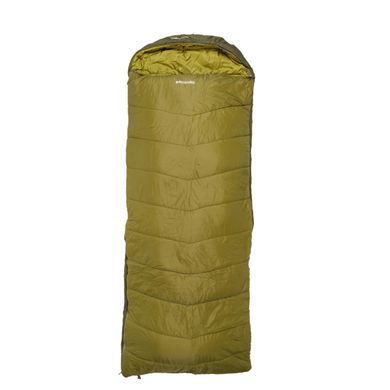 Спальний мішок Pinguin Blizzard (4/-1&deg;C), 190 см (Wide) - Right Zip, Khaki (PNG 239843) 2020