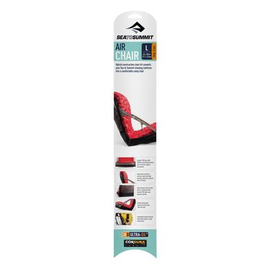 Чохол-крісло Sea To Summit Air Chair Updated Black, 186 см (STS AMAIRCR)