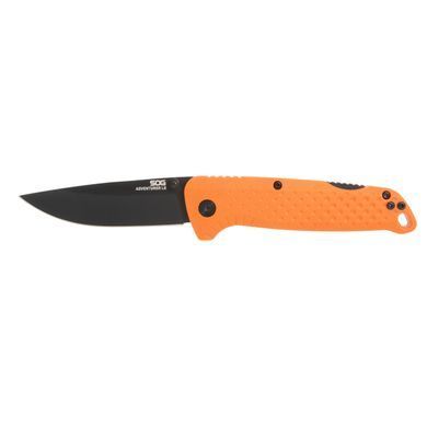 Складной нож SOG Adventurer LB, Blaze Orange/Black (SOG 13-11-02-43)