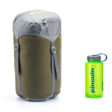 Спальний мішок Pinguin Blizzard (4/-1&deg;C), 190 см (Wide) - Right Zip, Khaki (PNG 239843) 2020
