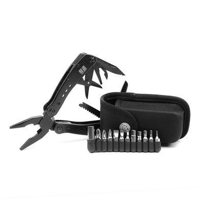 Мультитул Ganzo Multi Tool G201-B, Black (6955800400502)