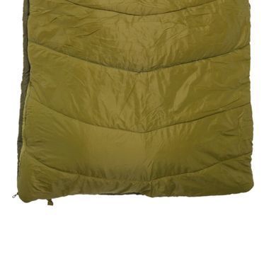 Спальний мішок Pinguin Blizzard (4/-1&deg;C), 190 см (Wide) - Right Zip, Khaki (PNG 239843) 2020