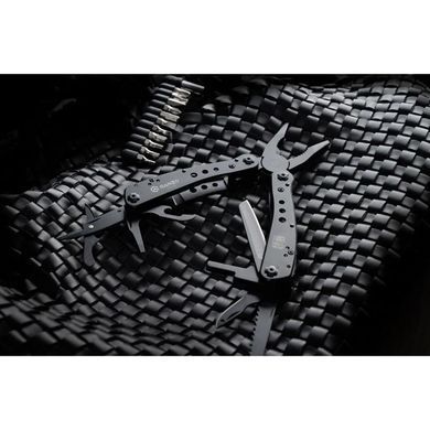 Мультитул Ganzo Multi Tool G201-B, Black (6955800400502)