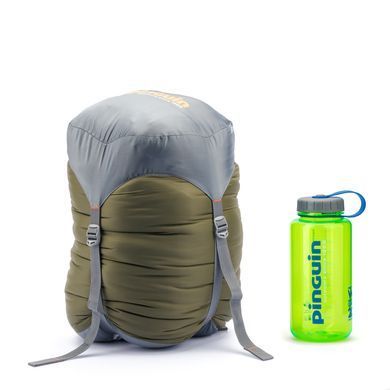 Спальний мішок Pinguin Blizzard (4/-1&deg;C), 190 см (Wide) - Right Zip, Khaki (PNG 239843) 2020
