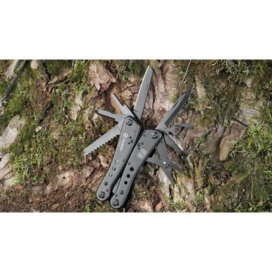 Мультитул Ganzo Multi Tool G201-B, Black (6955800400502)
