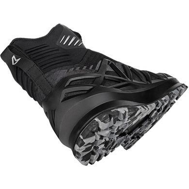 Черевики трекінгові чоловічі LOWA Merger GTX MID, Black, 48.5 (4063606400854)