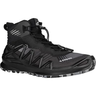 Черевики трекінгові чоловічі LOWA Merger GTX MID, Black, 48.5 (4063606400854)