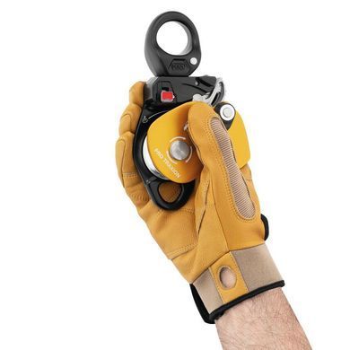 Ролик-затискач Petzl Pro Traxion Progress (PTZL P055AA00)