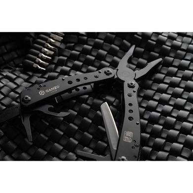 Мультитул Ganzo Multi Tool G201-B, Black (6955800400502)