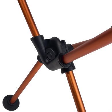 Кемпінгове крісло BaseCamp Compact, 50x58x56 см, Black/Orange (BCP 10306)