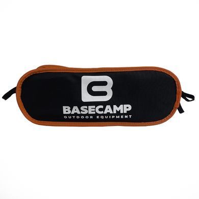 Кемпінгове крісло BaseCamp Compact, 50x58x56 см, Black/Orange (BCP 10306)