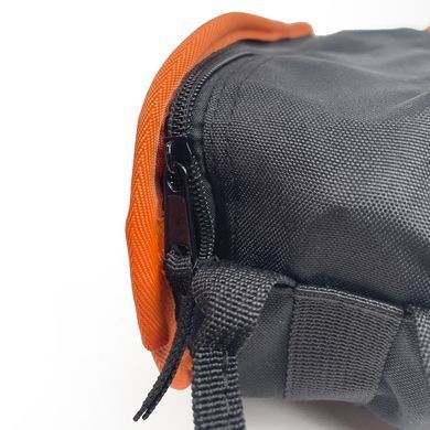 Кемпінгове крісло BaseCamp Compact, 50x58x56 см, Black/Orange (BCP 10306)