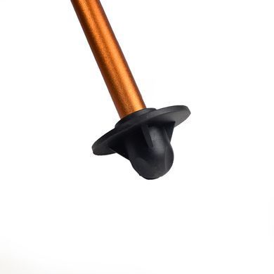 Кемпінгове крісло BaseCamp Compact, 50x58x56 см, Black/Orange (BCP 10306)