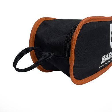 Кемпінгове крісло BaseCamp Compact, 50x58x56 см, Black/Orange (BCP 10306)