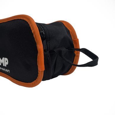 Кемпінгове крісло BaseCamp Compact, 50x58x56 см, Black/Orange (BCP 10306)