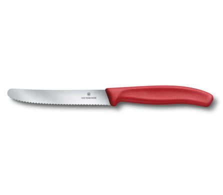 Нож для овощей Victorinox SwissClassic Tomato&Sausage 6.7831 (лезвие 100мм)