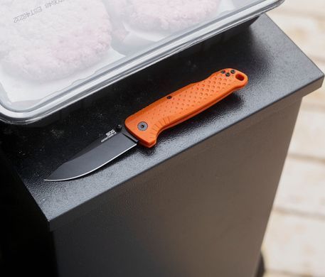 Складной нож SOG Adventurer LB, Blaze Orange/Black (SOG 13-11-02-43)