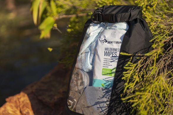 Гермомешок View Dry Sack Blue, 20 л от Sea to Summit (STS AVDS20BL)