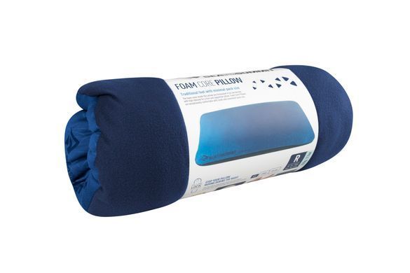 Складана подушка Foam Core Pillow, 13х34х24см, Navy від Sea to Summit (STS APILFOAMRNB)