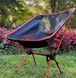 Кемпінгове крісло BaseCamp Compact, 50x58x56 см, Black/Orange (BCP 10306)