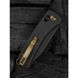 Ніж складаний Weknife Nightblade, Black (724065713131)