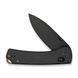 Ніж складаний Weknife Nightblade, Black (724065713131)