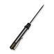 Ніж складаний Weknife Nightblade, Black (724065713131)
