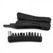 Мультитул Ganzo Multi Tool G201-B, Black (6955800400502)