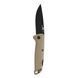 Складной нож SOG Adventurer LB, Flat Dark Earth/Black (SOG 13-11-05-43)