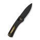 Ніж складаний Weknife Nightblade, Black (724065713131)