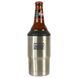Термос для пляшки Vacuum Insulated Stainless Beer Cozy від 360° degrees, Black, (STS 360BEERCOZYBLK)