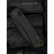 Ніж складаний Weknife Nightblade, Black (724065713131)