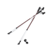 Палки для скандинавськой ходьбы Silva Walking Poles, 104-140 см, Red (SLV 38125)