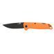 Складной нож SOG Adventurer LB, Blaze Orange/Black (SOG 13-11-02-43)
