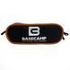 Кемпінгове крісло BaseCamp Compact, 50x58x56 см, Black/Orange (BCP 10306)