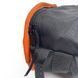 Кемпінгове крісло BaseCamp Compact, 50x58x56 см, Black/Orange (BCP 10306)