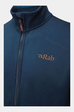 Чоловіча флісова кофта Rab Geon Jacket, Deep Ink/Ink Marl, XL (RB QFE-95-DIIM-XL)