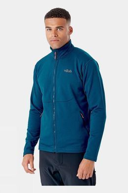 Чоловіча флісова кофта Rab Geon Jacket, Deep Ink/Ink Marl, XL (RB QFE-95-DIIM-XL)