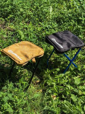 Стілець кемпінговий BaseCamp Artist, 27х22х28см, Black/Blue (BCP 10707)