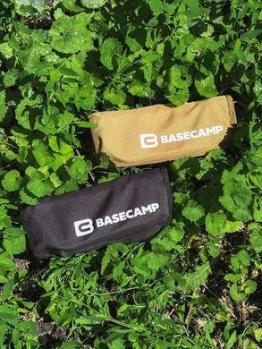 Стілець кемпінговий BaseCamp Artist, 27х22х28см, Black/Blue (BCP 10707)