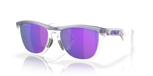Очки Oakley Frogskins Hybrid, Matte Trans Lilac/Clear/Prizm Violet (OAK 9289.0155)
