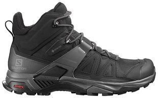 Ботинки мужские Salomon X Ultra 4 Mid GTX, Black/Magnet/Pearl Blue, 42.7 (SLM s413834-8,5)