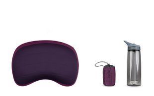 Надувна подушка Aeros Premium Pillow, 11х34х24см, Magenta від Sea to Summit (STS APILPREMRMG)