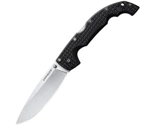 Ніж складаний Cold Steel Voyager Extra Large, Drop Point, Black (CST CS-29AXBZ)